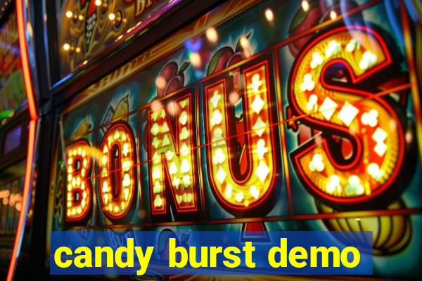 candy burst demo